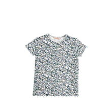 Load image into Gallery viewer, SHORT SLEEVES MINI FLORAL TEE