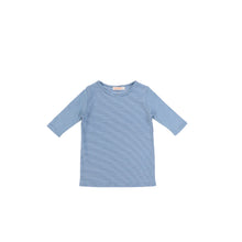 Load image into Gallery viewer, 3/4 SLEEVES MINI STRIPED TSHIRT