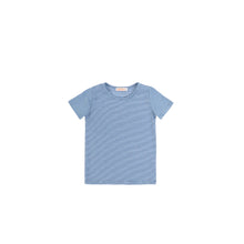 Load image into Gallery viewer, SHORT SLEEVES MINI STRIPED TSHIRT