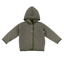 Load image into Gallery viewer, QUILTED SNAP JACKET