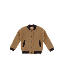Load image into Gallery viewer, QUILTED VARSITY JACKET