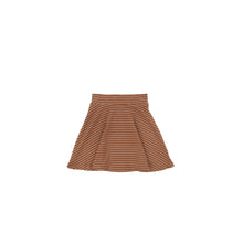 Load image into Gallery viewer, RIBBED STRIPED SKIRT