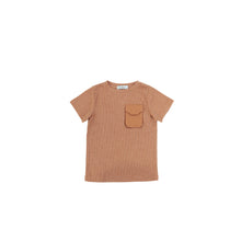Load image into Gallery viewer, RIBBED TEXTURE TEE