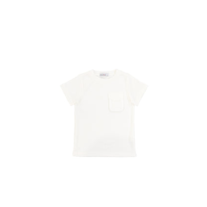 RIBBED TEXTURE TEE