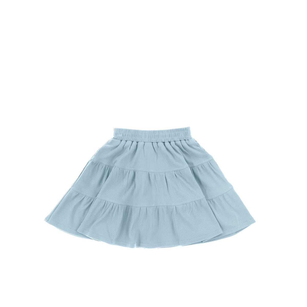 RIBBED TIERED SKIRT – Tottini