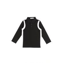 Load image into Gallery viewer, LONG SLEEVES SIDE STRIPE POLO