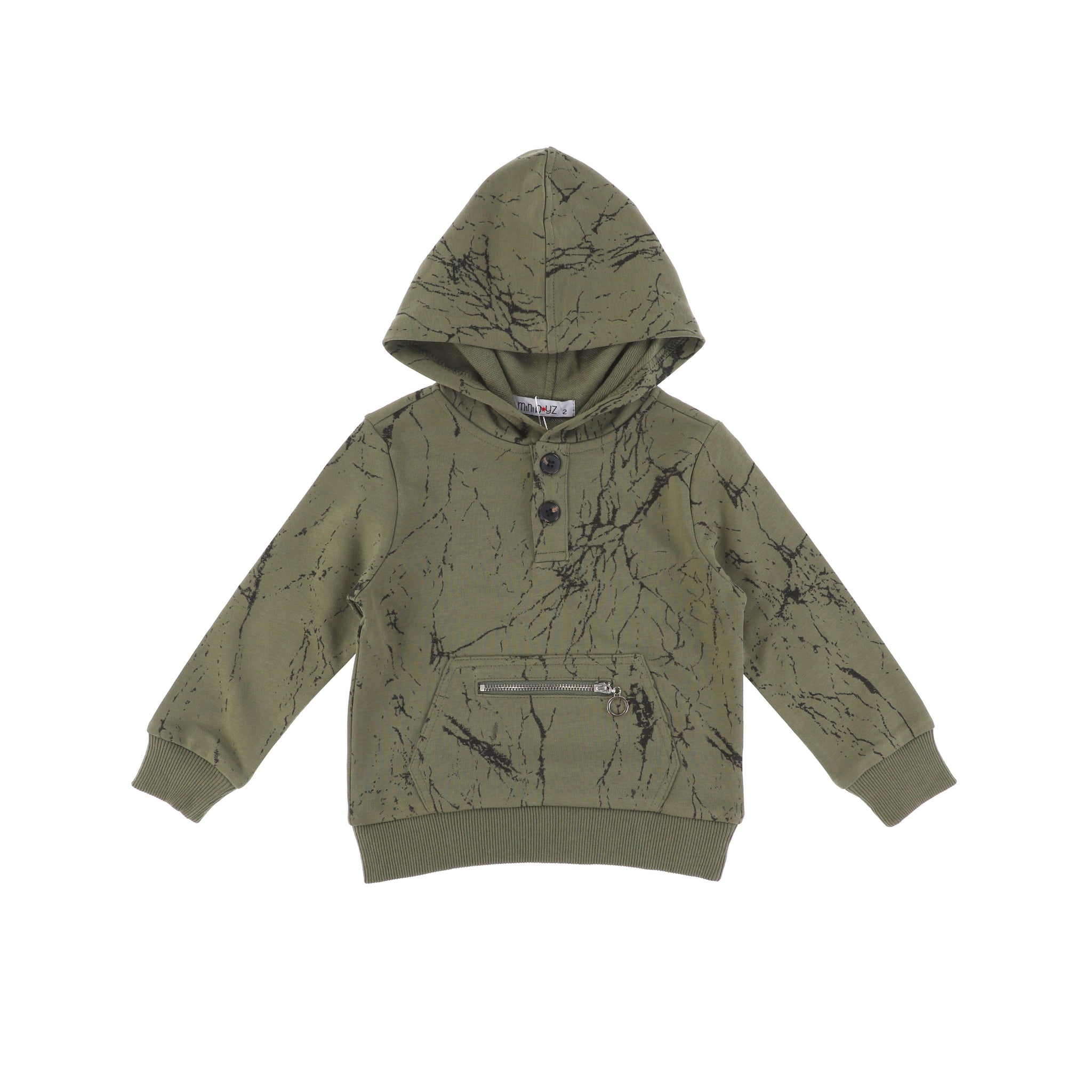 SPLATTER POCKET HOODIE – Tottini