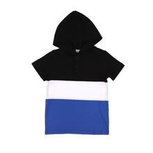 Load image into Gallery viewer, COLORBLOCK STRIPED HOODIE