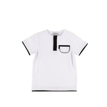 Load image into Gallery viewer, CONTRAST TRIM TEE