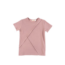 Load image into Gallery viewer, SHORT SLEEVES EXPOSED SEAM TEE