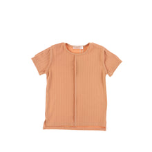 Load image into Gallery viewer, SHORT SLEEVES MULTI RIBBED TEE