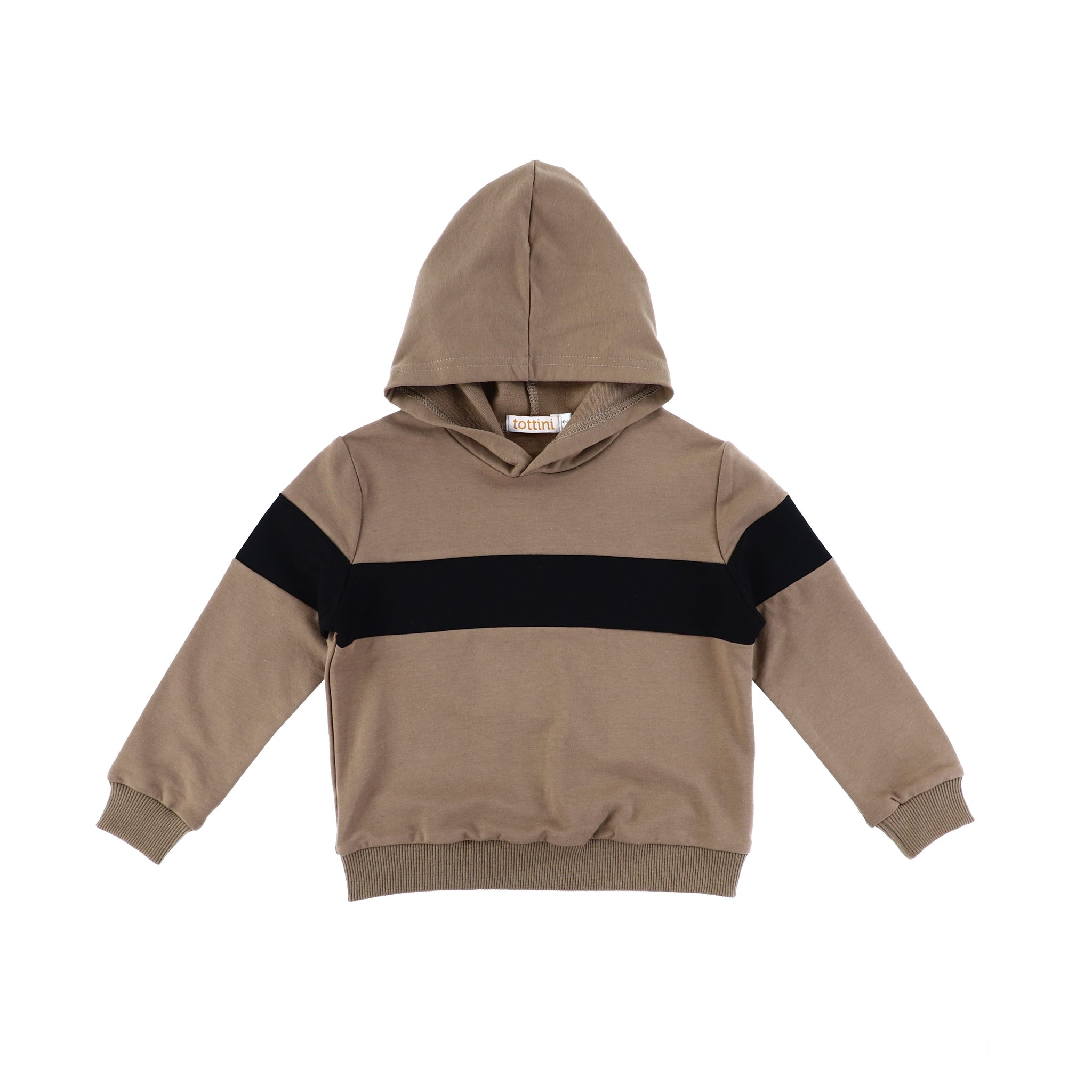 brown hooded sweatshirt toddler