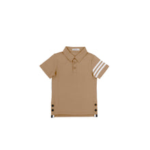 Load image into Gallery viewer, STRIPE SLEEVE POLO