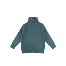 Load image into Gallery viewer, TEXTURED KNIT MOCK NECK