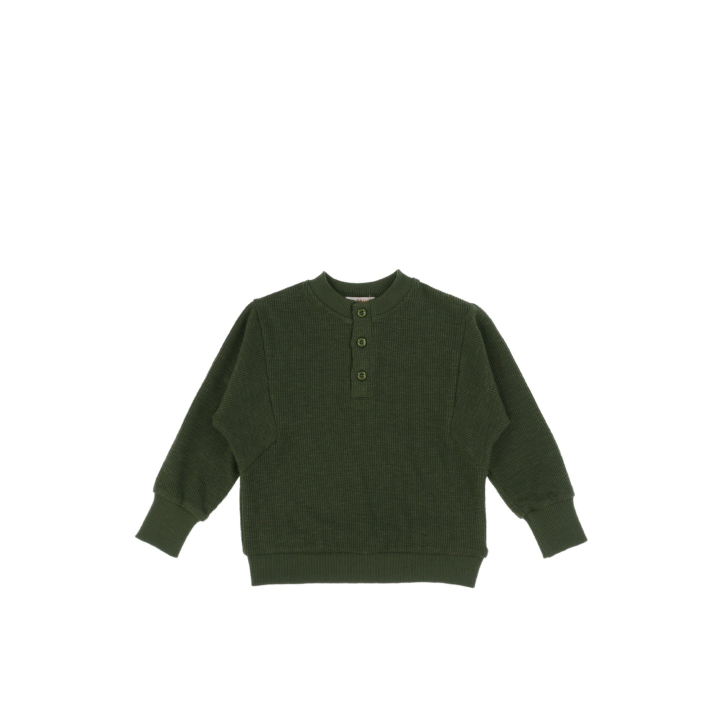 TEXTURED SEAM SWEATSHIRT