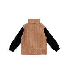 Load image into Gallery viewer, TEXTURED TURTLENECK TOP
