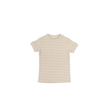 Load image into Gallery viewer, SHORT SLEEVES TEXTURED VNECK TEE