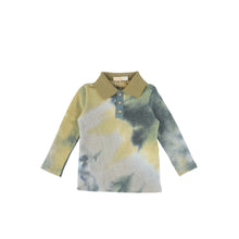 Load image into Gallery viewer, TIE DYE WAFFLE POLO