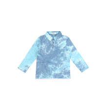 Load image into Gallery viewer, LONG SLEEVES TIE DYE POLO