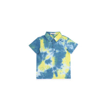 Load image into Gallery viewer, SHORT SLEEVES TIE DYE POLO