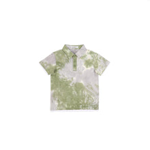 Load image into Gallery viewer, SHORT SLEEVES TIE DYE POLO