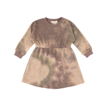 Load image into Gallery viewer, TIE DYE WAFFLE DRESS