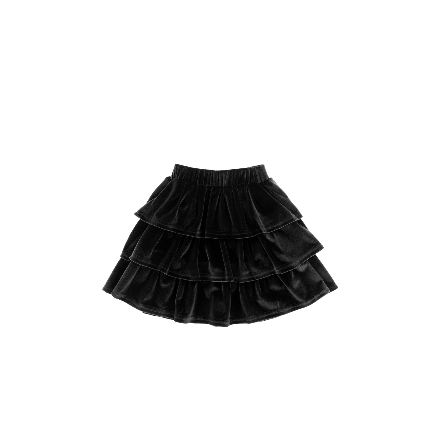 Tottini – VELOUR LAYERED SKIRT - Main Image