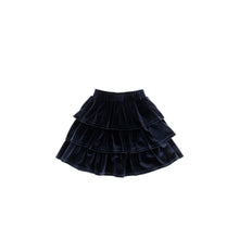 Load image into Gallery viewer, VELOUR LAYERED SKIRT