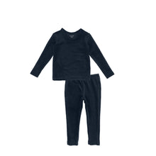 Load image into Gallery viewer, VELOUR RIBBED PAJAMAS