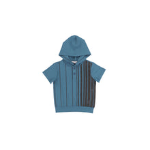 Load image into Gallery viewer, VERTICAL STRIPED HOODIE