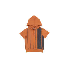 Load image into Gallery viewer, VERTICAL STRIPED HOODIE