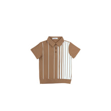 Load image into Gallery viewer, VERTICAL STRIPED POLO