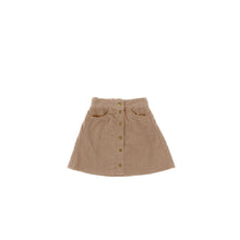 Load image into Gallery viewer, WAFFLE CORDUROY SKIRT
