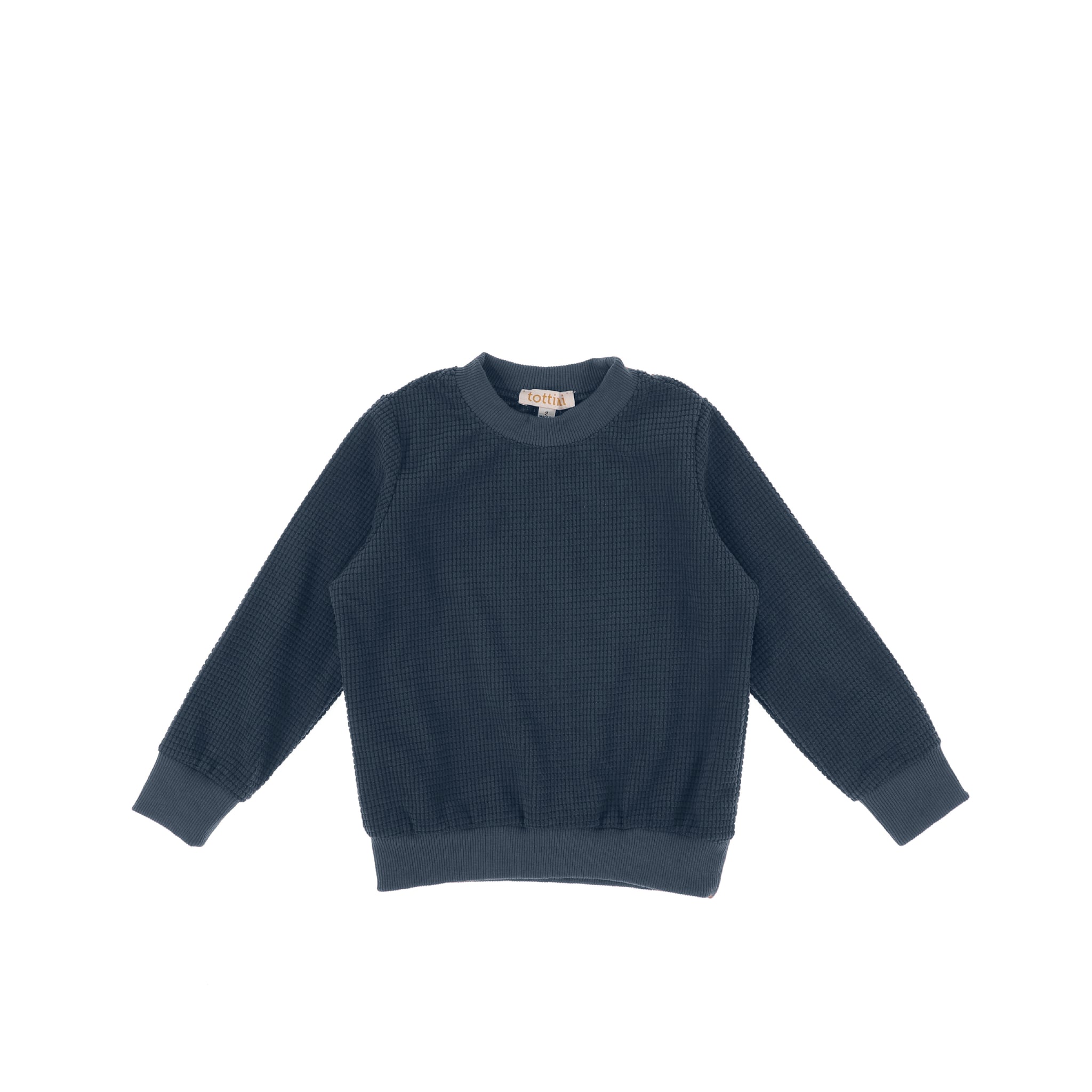 WAFFLE CORDUROY SWEATSHIRT – Tottini