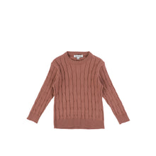 Load image into Gallery viewer, WIDE CABLE KNIT SWEATER