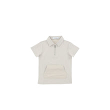 Load image into Gallery viewer, SHORT SLEEVES ZIPPER POCKET POLO