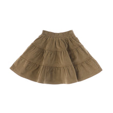 Load image into Gallery viewer, CORDUROY TIERED SKIRT