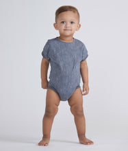 Load image into Gallery viewer, COTTON WASH ROMPER