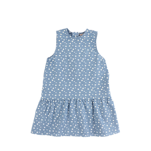 DENIM DAISY DRESS