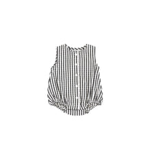 Load image into Gallery viewer, GINGHAM BUTTON DOWN ROMPER
