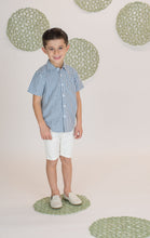 Load image into Gallery viewer, GINGHAM BUTTON DOWN SHIRT