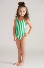Load image into Gallery viewer, GIRLS STRIPED BATHING SUIT