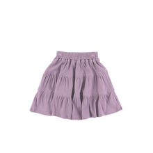 Load image into Gallery viewer, RIBBED TIERED SKIRT