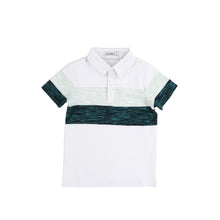 Load image into Gallery viewer, DOUBLE STRIPE POLO