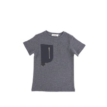 Load image into Gallery viewer, KNIT POCKET TEE