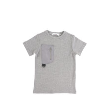 Load image into Gallery viewer, KNIT POCKET TEE