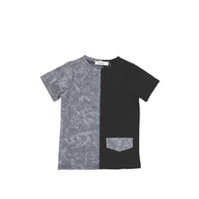 Load image into Gallery viewer, MARBLE COLORBLOCK TEE
