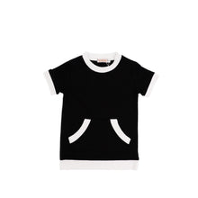 Load image into Gallery viewer, SHORT SLEEVES TERRY TRIM TEE
