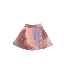 Load image into Gallery viewer, TIE DYE RIBBED SKIRT