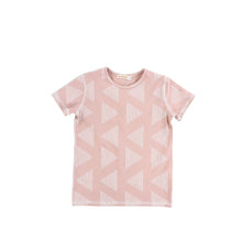 Load image into Gallery viewer, SHORT SLEEVES TRIANGLE LINE TEE